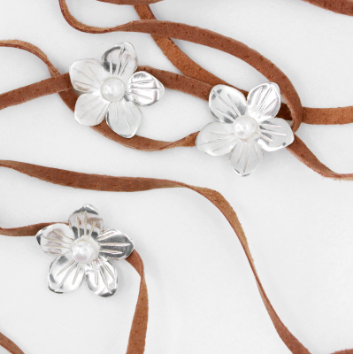 Chocker Galhos Floridos