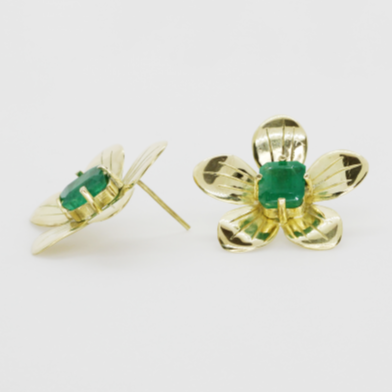 Brinco Cerejeira em Flor - Ouro