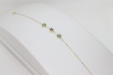Pulseira Sinergia com Penduricalhos