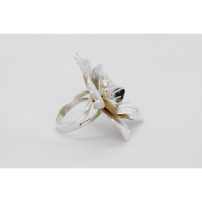 Anel Cerejeira em Flor