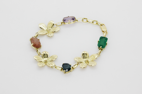 Pulseira Jardim - Ouro