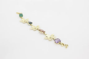 Pulseira Jardim - Ouro